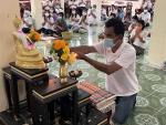 ปฏิบัติธรรมวันธรรมสวนะ(วันพระ) ของทุกเดือน
