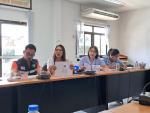 การประชุม กองทุนระบบรับประกันสุขภาพตำบลป่าระกำครั้งที่ 1/256