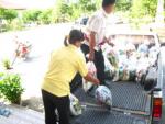 อบต.ป่าระกำมอบถุงยังชีพแก่ราษฎร หมู่ที่ 5