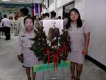 อบต.ป่าระกำร่วมวางพวงมาลาพระบรมฉายาลักษณ์ รัชกาลที่ 5 เนื่อ