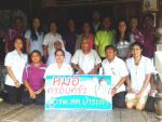 อบต.ป่าระกำ ร่วมกับ รพสต.ป่าระกำ ลงพื้นที่เยี่ยมผู้ป่วยติดเต