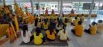 งานประเพณี วันเข้าพรรษา โดยรวมถวายเทียนพรรษา  ณ วัดอัฑฒศาสนา