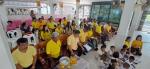 งานประเพณี วันเข้าพรรษา โดยรวมถวายเทียนพรรษา  ณ วัดป่าระกำเห
