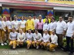 ร่วมเป็นเจ้าภาพทอดกฐินสามัคคี เพื่อบูรณะปฏิสังขรณ์อาคารสถา