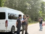 โครงการรณรงค์ป้องกันและลดอุบัติเหตุทางถนนช่วงเทศกาลวันสงกราน