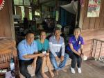บริการทำบัตรประชาชนเเก่ประชาชนซึ่งเป็นผู้ป่วยติดบ้าน