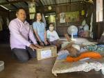 กิจกรรมในโครงการดูแลติดตามเยี่ยมบ้านผู้สูงอายุและผู้พิการเชิ