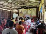 ลงพื้นที่หมู่ที่ 2 ต.ป่าระกำ เพื่อทำโครงการเวทีประชาคมระดับ
